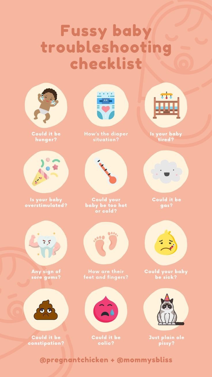Why Is My Baby Fussy