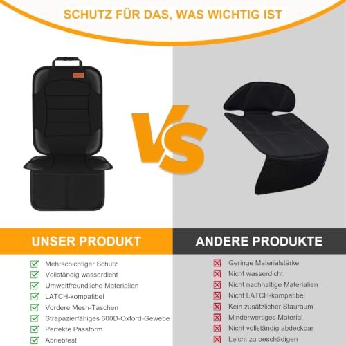 Best Car Seat Protector For Baby Car Seat
