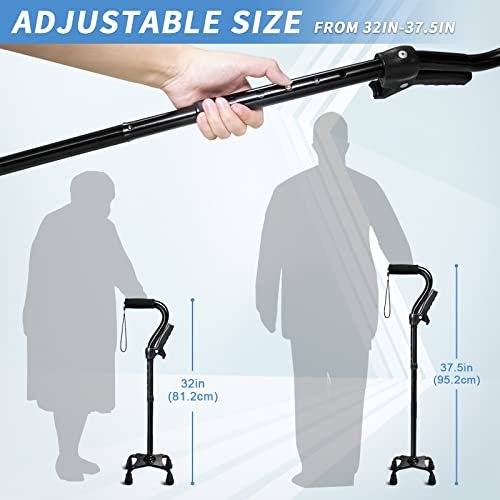 Best 4 Prong Walking Cane