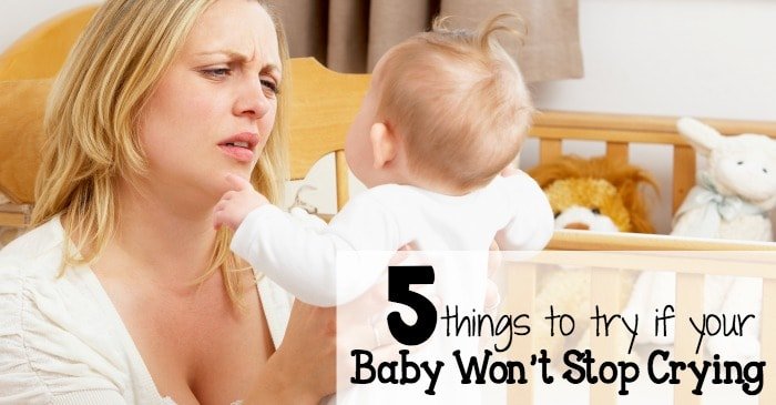 Why Won't My Baby Stop Crying