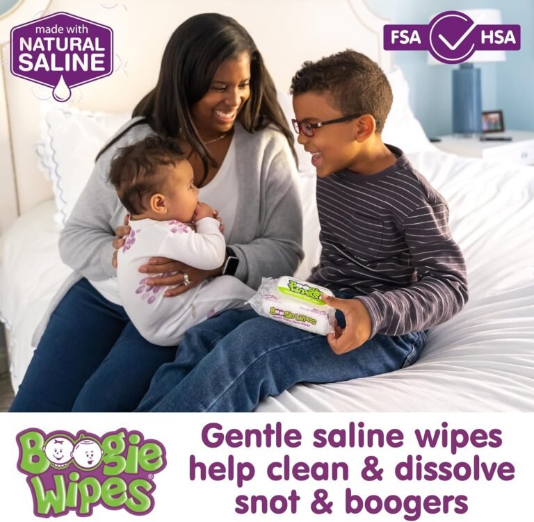 Boogie Wipes vs Baby Wipes