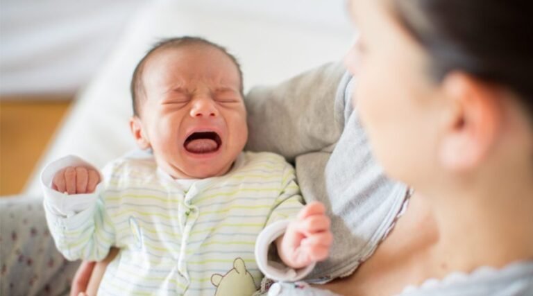 Why Is My Baby Crying So Much