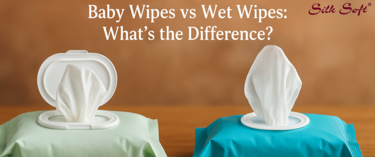 Baby Wipes vs Wet Wipes