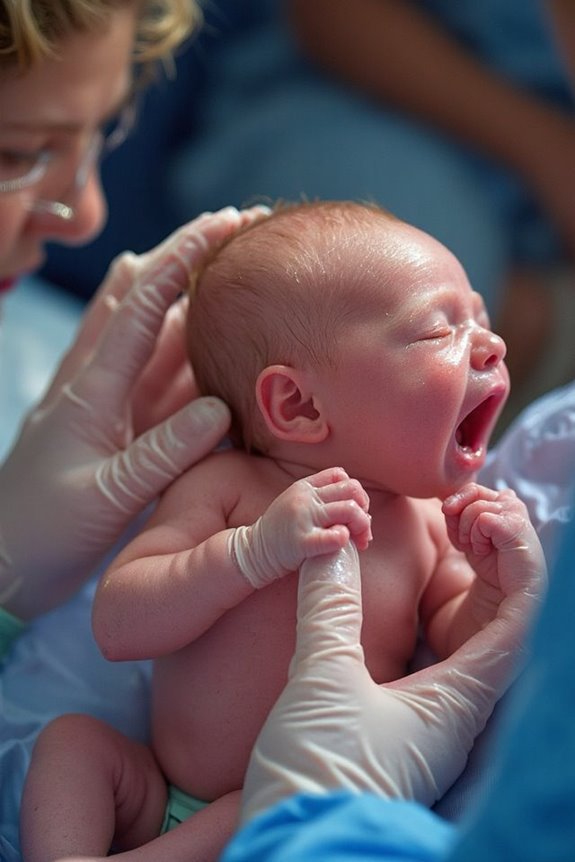 Why Babies Cry When Born